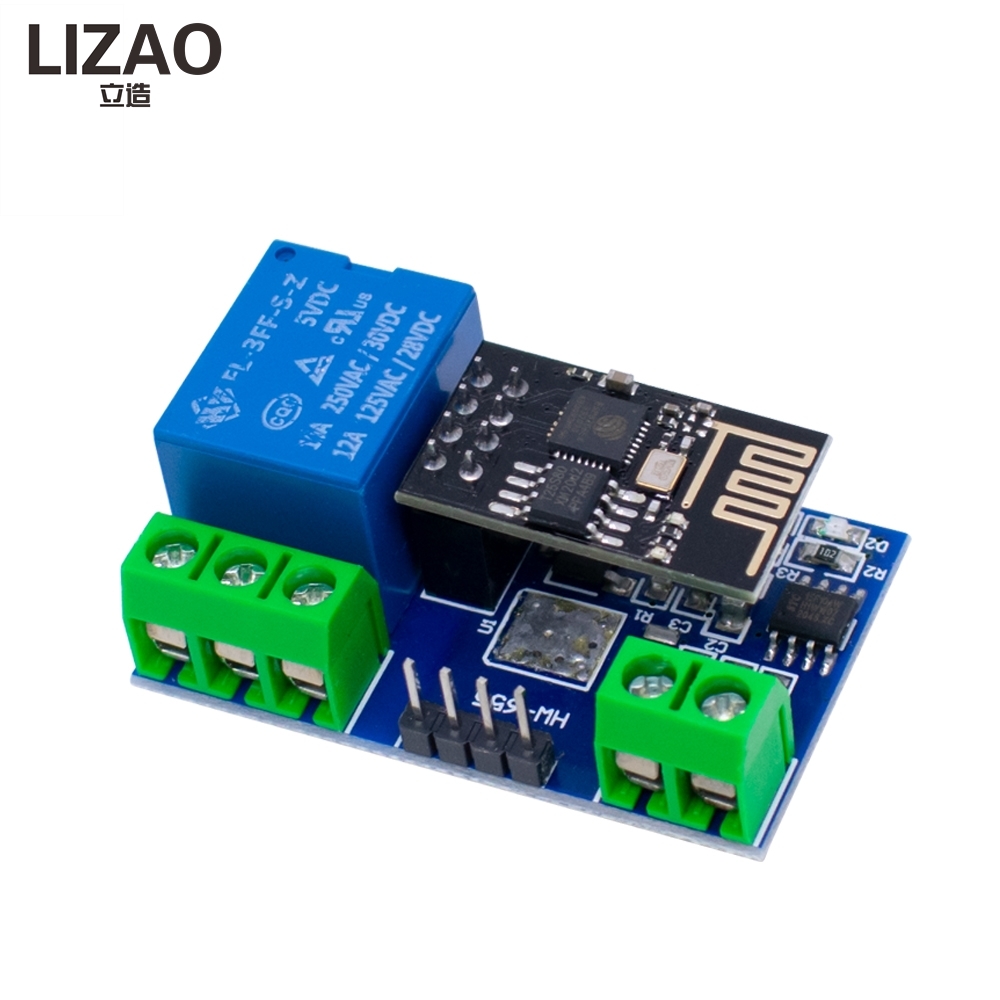 LIZAO ESP8266 5V WiFi IoT 릴레이  - Home Automation With Arduino 리뷰 및 가격