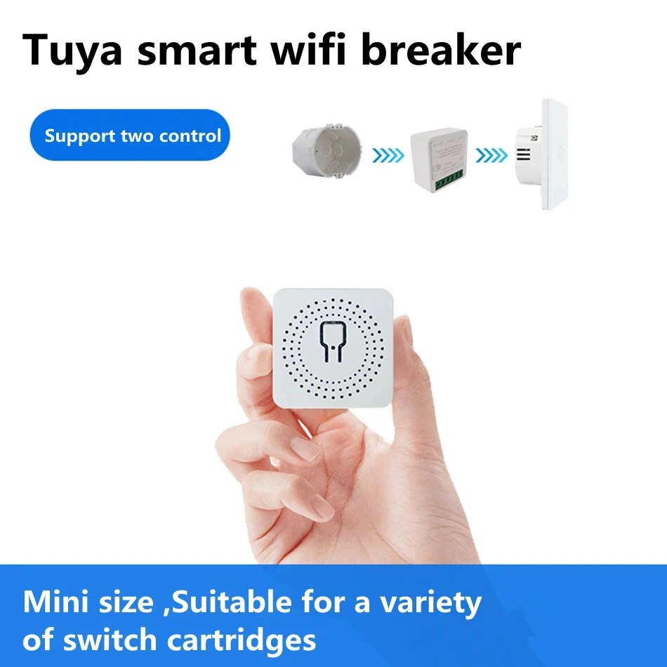 Tuya Smart Life App Mini 16A W - Home Automation Ideas 리뷰 및 가격