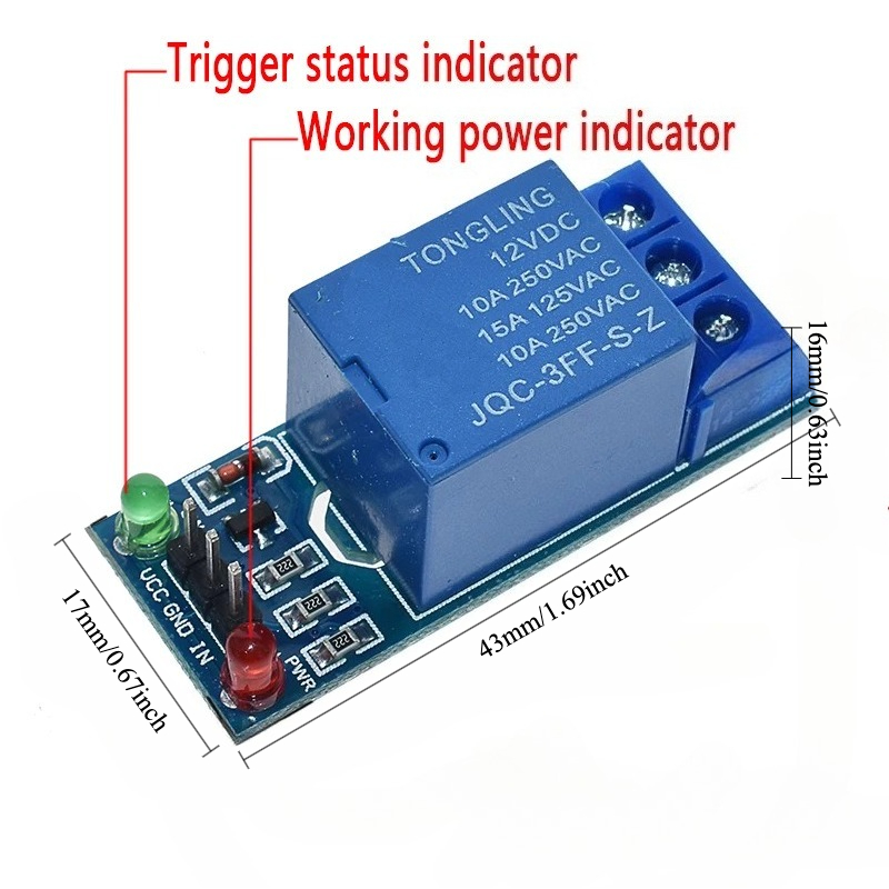 6pcs 새로운 1 채널 릴레이 모듈 Arduino 홈 - Home Automation With Arduino 리뷰 및 가격