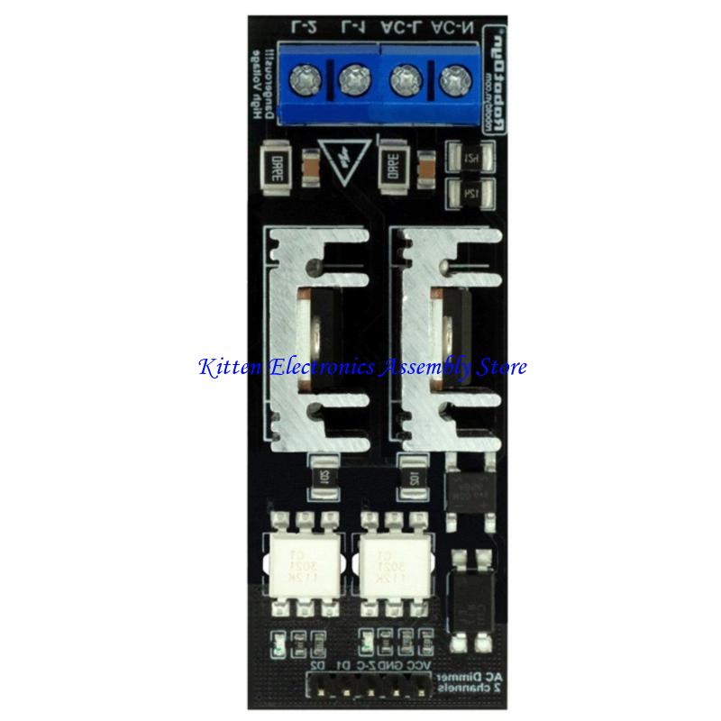 96GD AC 부하 컨트롤러 라이트 디머 독립 2 채널 - Diy Automation Projects 리뷰 및 가격