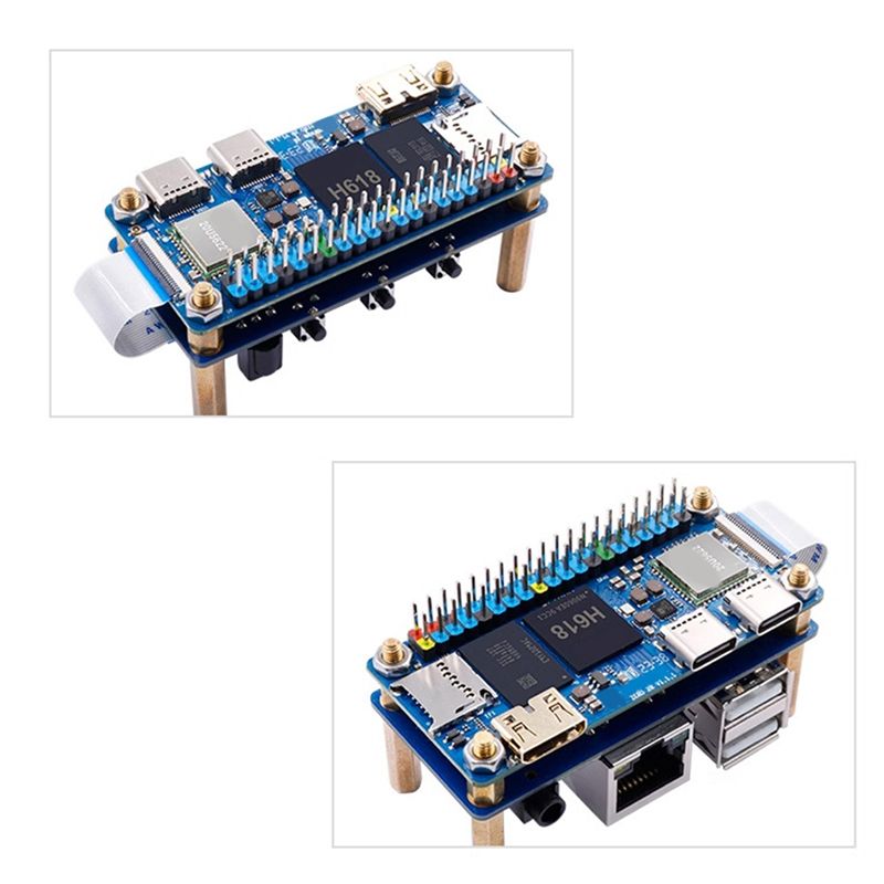 N35R-오렌지 파이 제로 2 W 확장 보드+케이스 1 - Pi Zero W Board 리뷰 및 가격