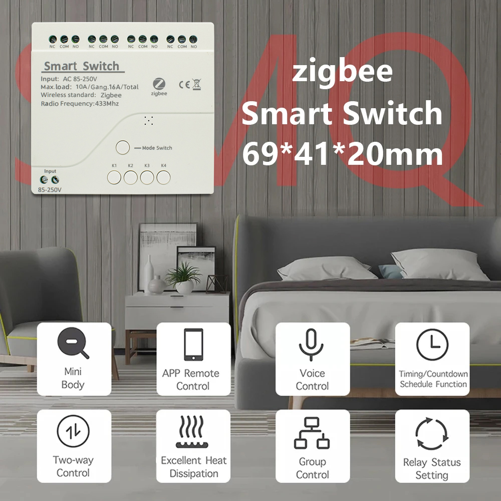 지그비 스마트 스위치 와이파이 릴레이 모듈 홈 자동화  - Home Automation Ideas 리뷰 및 가격