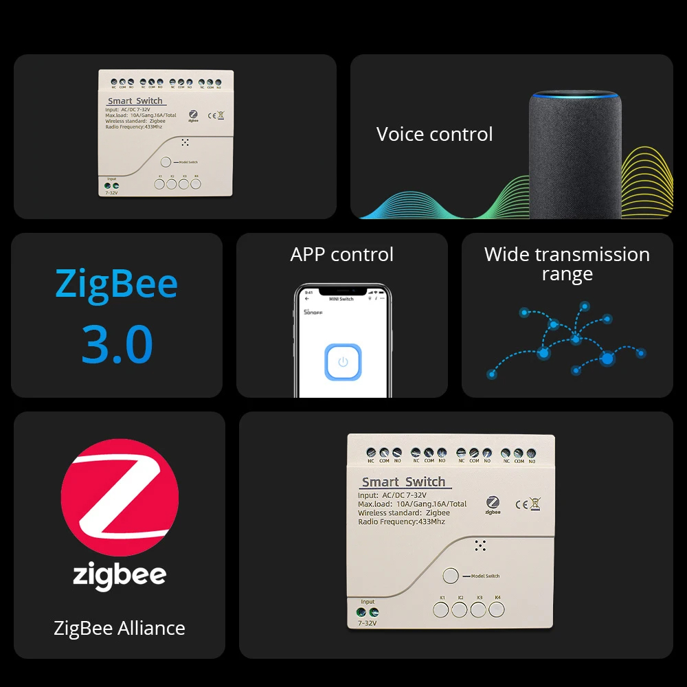 지그비 스마트 스위치 와이파이 릴레이 모듈 홈 자동화  - Home Automation Ideas 리뷰 및 가격