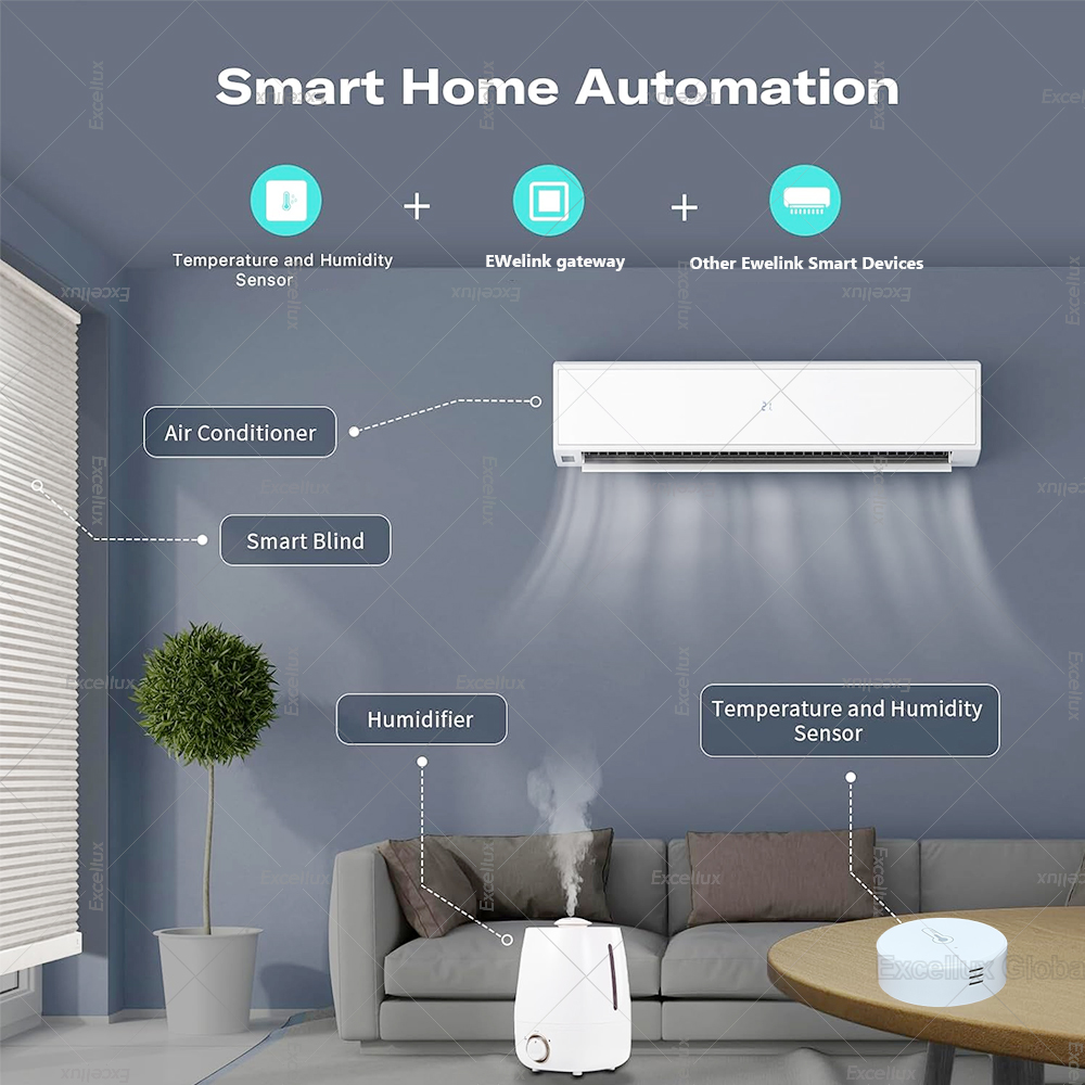 EWelink 스마트 Zigbee 온도 습도 센서 Ap - Home Automation Ideas 리뷰 및 가격