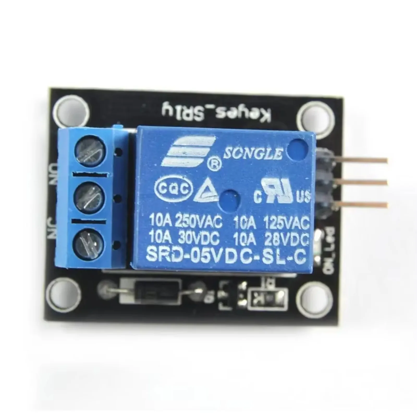 5PCS 1 채널 5V 릴레이 모듈 SRD-05VDC- - Home Automation With Arduino 리뷰 및 가격