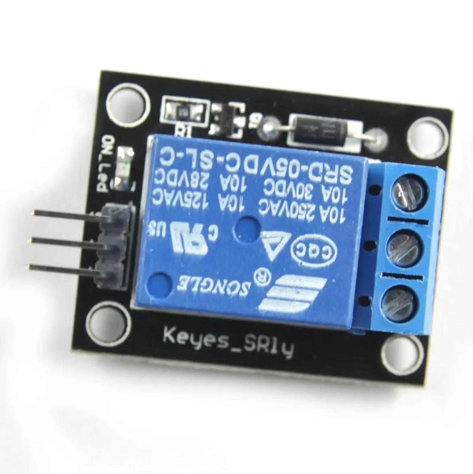 5PCS 1 채널 5V 릴레이 모듈 SRD-05VDC- - Home Automation With Arduino 리뷰 및 가격