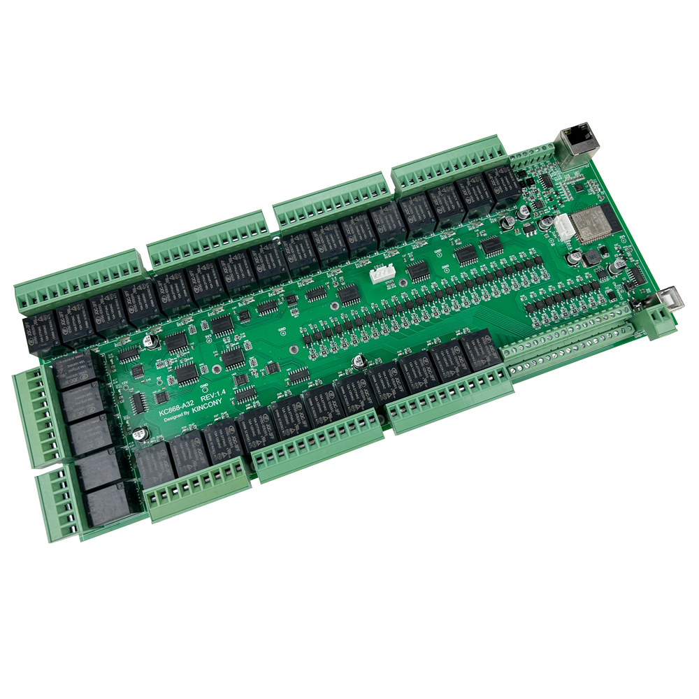 KC868-A32 ESP32 Wifi RS232 USB - Home Automation With Arduino 리뷰 및 가격
