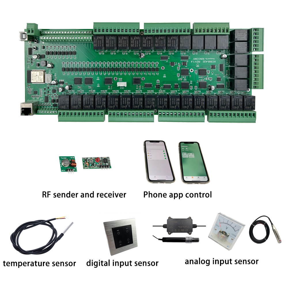 KC868-A32 ESP32 Wifi RS232 USB - Home Automation With Arduino 리뷰 및 가격
