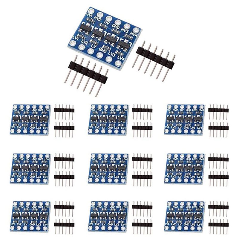 B03B-40Pcs 4 채널 IIC I2C 로직 레벨  - Level Shifter 3.3V 리뷰 및 가격