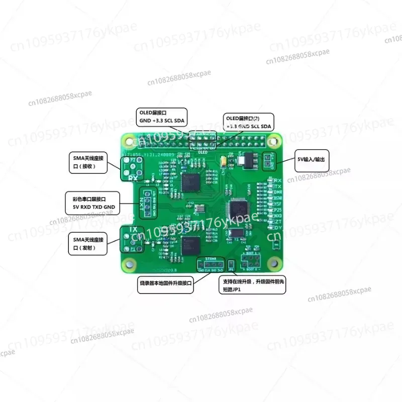 라즈베리 파이 제로 W 0W 2W 3B+ 4B용 1PC - Pi Zero W Board 리뷰 및 가격