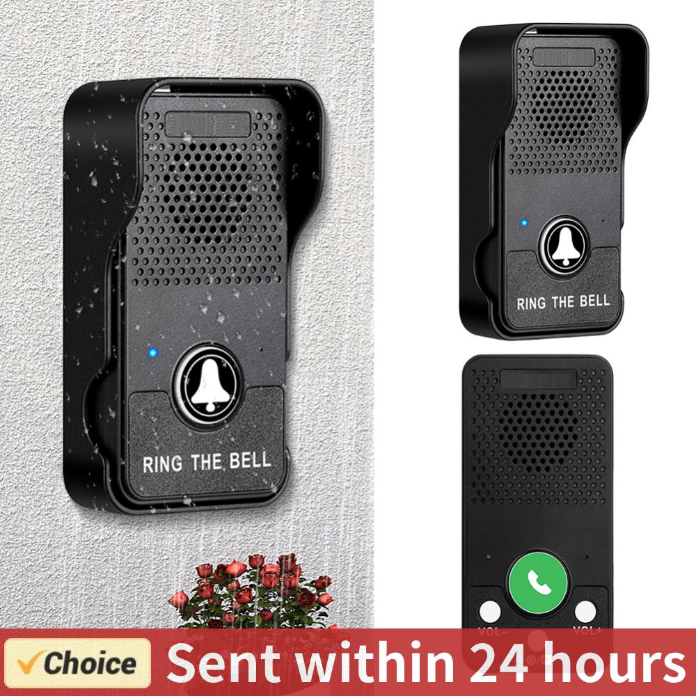 무선 초인종 충전식 배터리 핸즈프리 전이중 인터콤 도어 - Smart Doorbell Wired 리뷰 및 가격