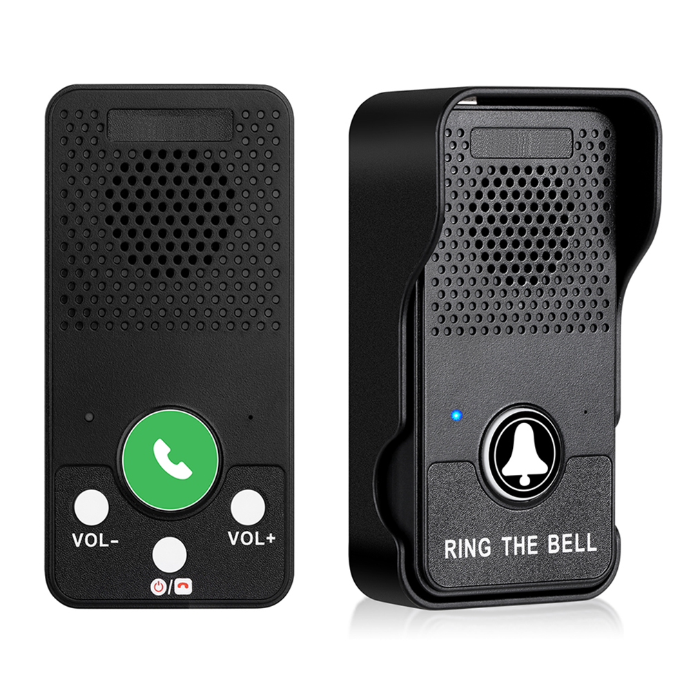 무선 초인종 충전식 배터리 핸즈프리 전이중 인터콤 도어 - Smart Doorbell Wired 리뷰 및 가격