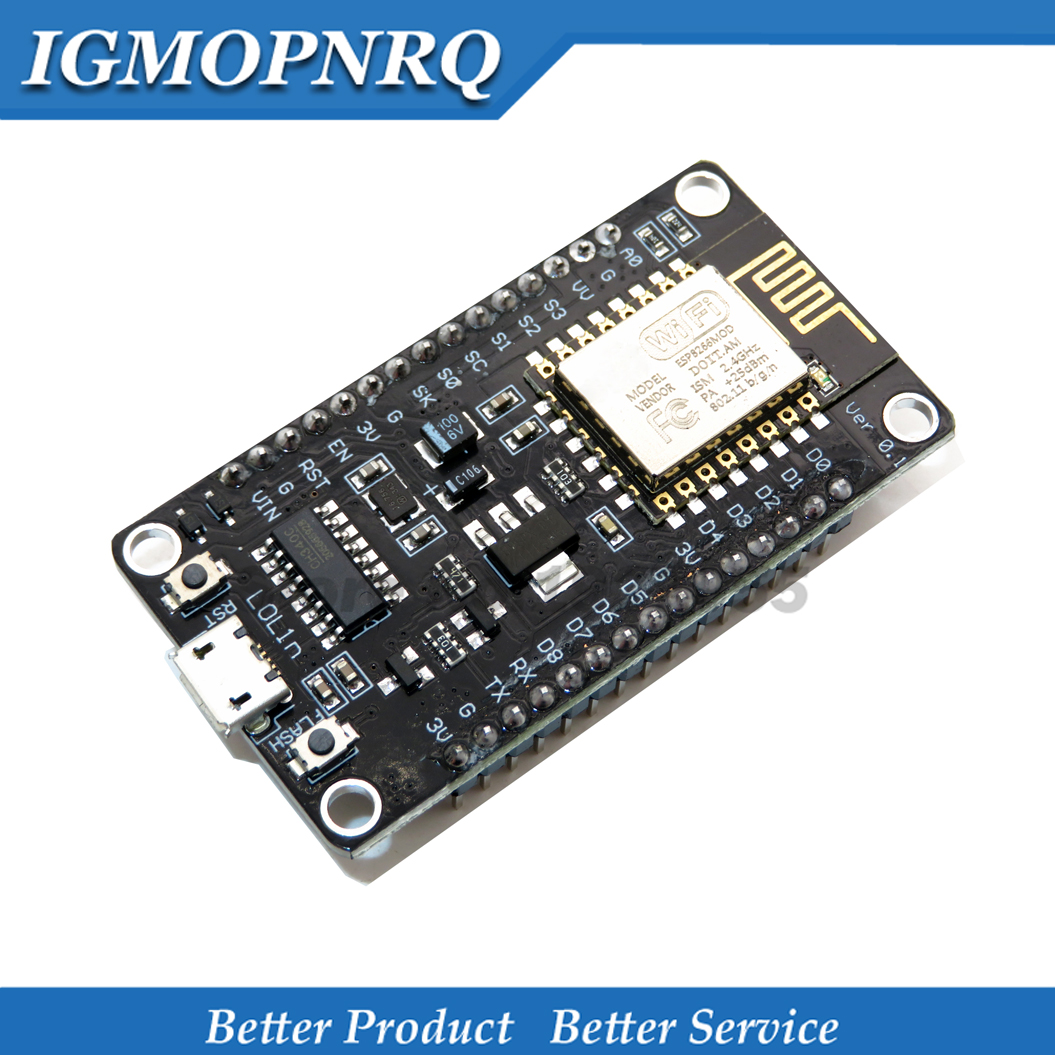 CH340G ESP8266 NodeMcu V3 Lua  - Esp8266 Nodemcu Board 리뷰 및 가격
