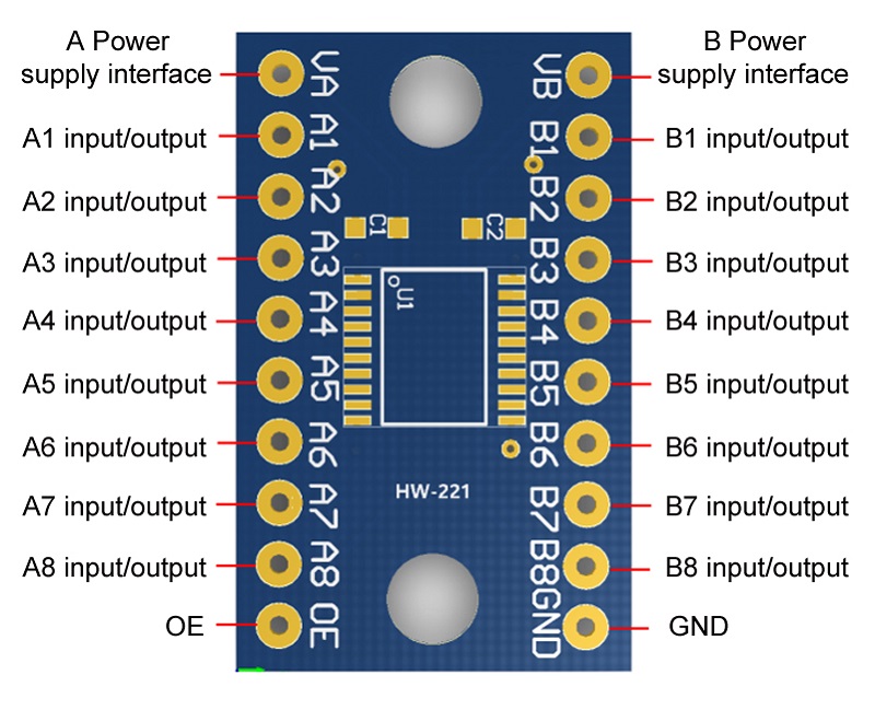 TXS0108E 모듈 Arduino 고속 시프터 TXB - Level Shifter 3.3V 리뷰 및 가격