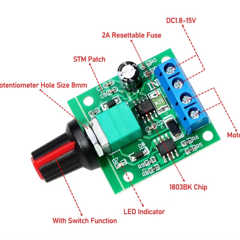 DC 모터 속도 조절기 1.8v 3v 5v 6v 7.2 - Level Shifter 3.3V 리뷰 및 가격