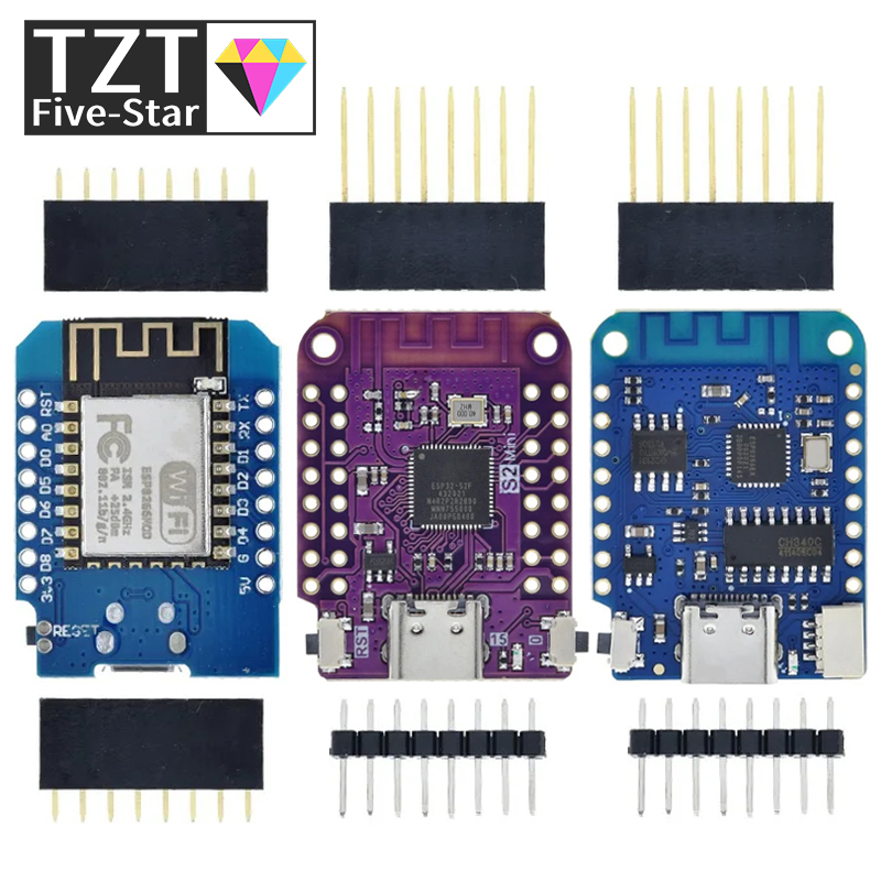 WeMos D1 Mini Pro V3.0 NodeMcu - Esp8266 Nodemcu Board 리뷰 및 가격