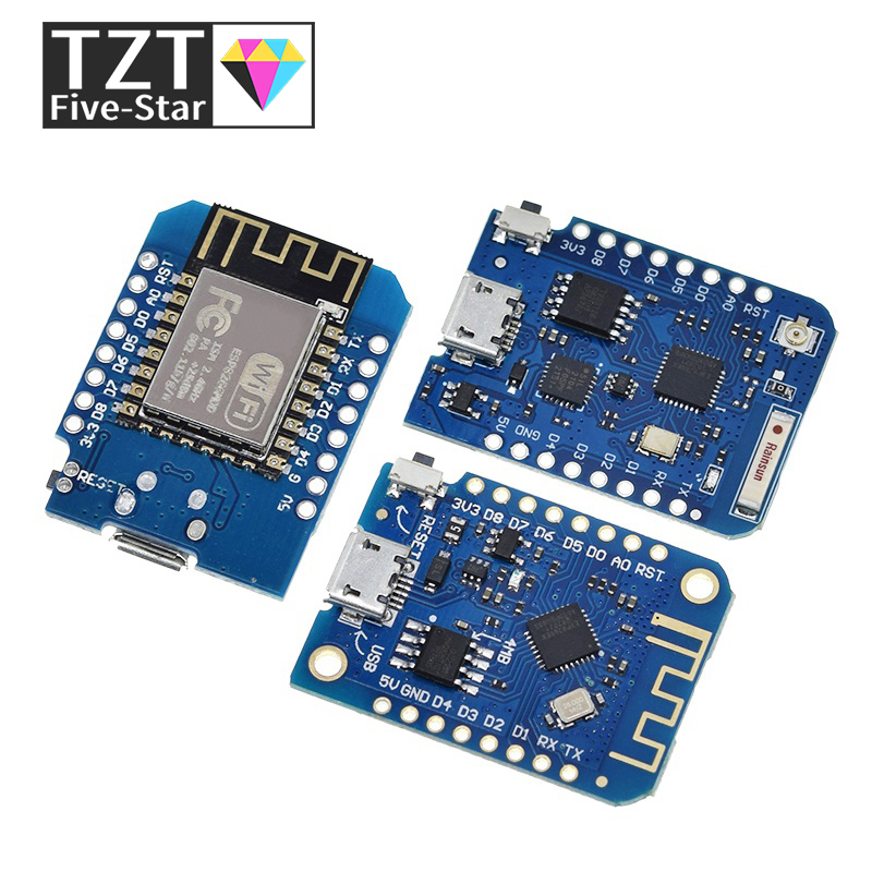 WeMos D1 Mini Pro V3.0 NodeMcu - Esp8266 Nodemcu Board 리뷰 및 가격