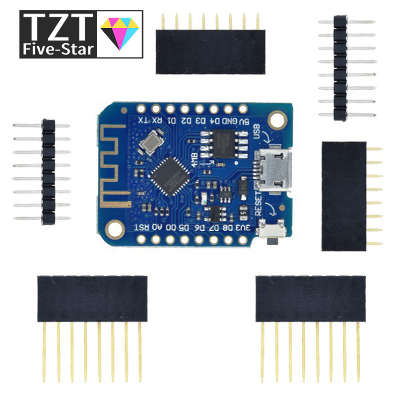 WeMos D1 Mini Pro V3.0 NodeMcu - Esp8266 Nodemcu Board 리뷰 및 가격