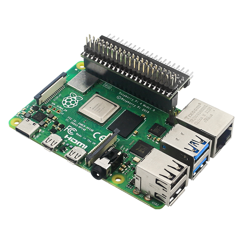 라즈베리 파이 40 핀 GPIO 확장 헤더 Pi 4B  - Pi Zero W Board 리뷰 및 가격