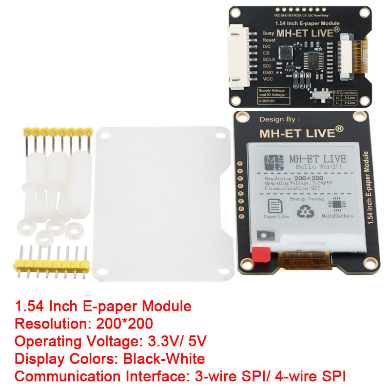1.54인치 2.9인치 2.13인치 2.9 2.13 1 - Display Epaper 2.9 리뷰 및 가격